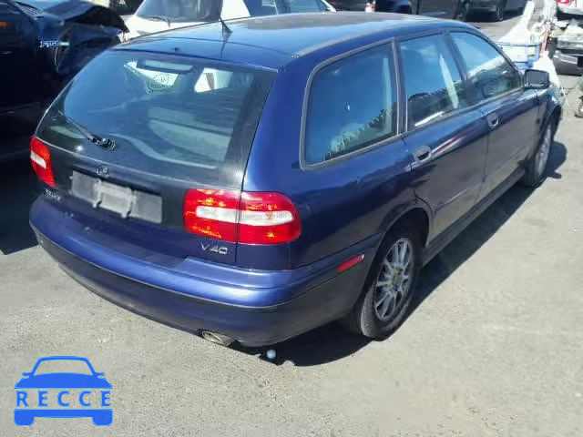 2004 VOLVO V40 YV1VW27544F055873 image 3