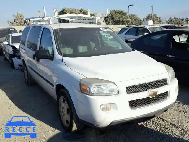 2008 CHEVROLET UPLANDER 1GBDV13W98D138315 image 0