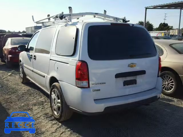 2008 CHEVROLET UPLANDER 1GBDV13W98D138315 image 2