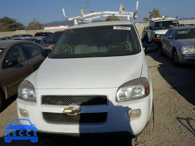 2008 CHEVROLET UPLANDER 1GBDV13W98D138315 image 8