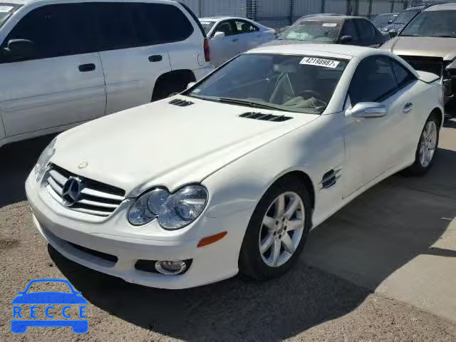 2007 MERCEDES-BENZ SL WDBSK71F47F120131 image 1