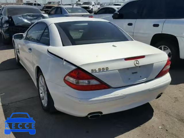 2007 MERCEDES-BENZ SL WDBSK71F47F120131 image 2