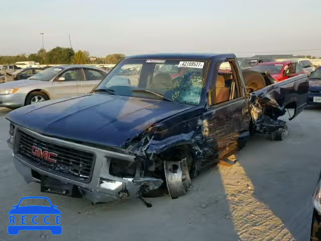 1998 GMC SIERRA 1GTEC14WXWZ514525 image 1