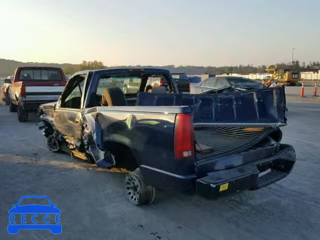 1998 GMC SIERRA 1GTEC14WXWZ514525 image 2