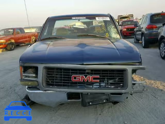 1998 GMC SIERRA 1GTEC14WXWZ514525 image 6