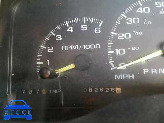 1998 GMC SIERRA 1GTEC14WXWZ514525 image 7