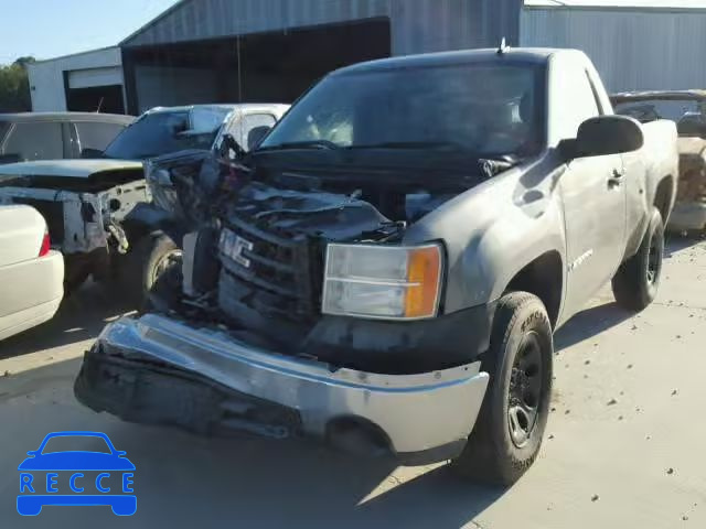 2008 GMC SIERRA 1GTEC14X98Z329815 image 1