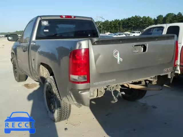 2008 GMC SIERRA 1GTEC14X98Z329815 image 2