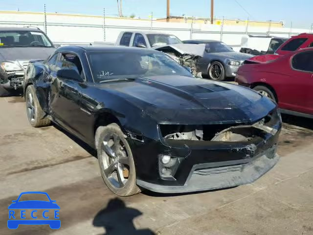 2012 CHEVROLET CAMARO 2G1FJ1EP2C9800319 зображення 0