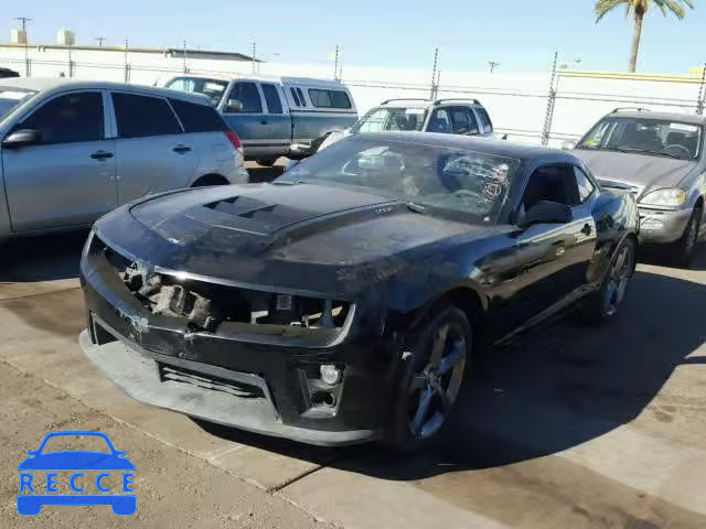 2012 CHEVROLET CAMARO 2G1FJ1EP2C9800319 зображення 1