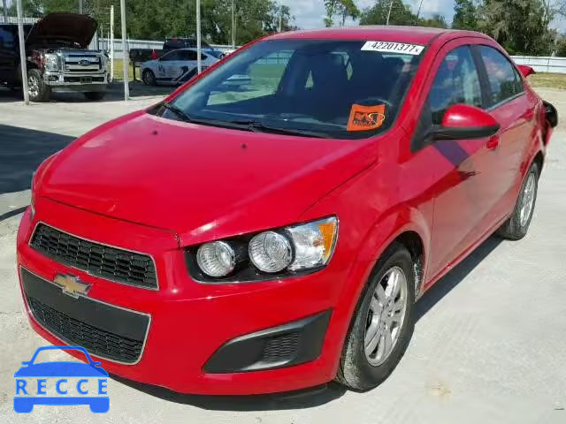 2013 CHEVROLET SONIC 1G1JC5SH6D4164730 image 1