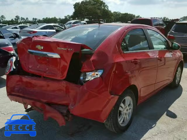 2013 CHEVROLET SONIC 1G1JC5SH6D4164730 image 3