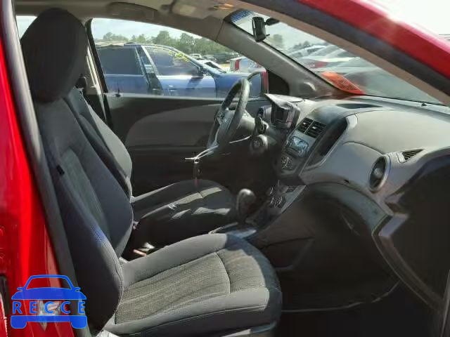 2013 CHEVROLET SONIC 1G1JC5SH6D4164730 image 4