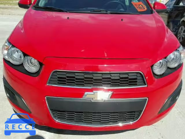 2013 CHEVROLET SONIC 1G1JC5SH6D4164730 image 8