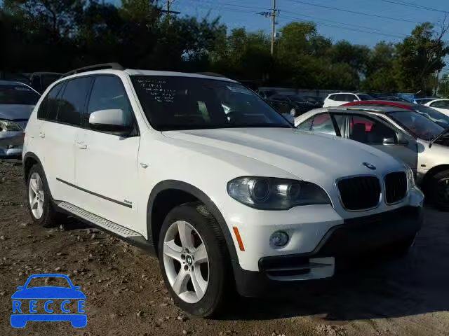 2008 BMW X5 5UXFE43548L002918 зображення 0