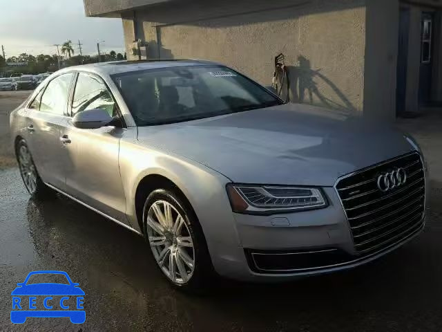 2015 AUDI A8 WAUJGAFD2FN028715 зображення 0