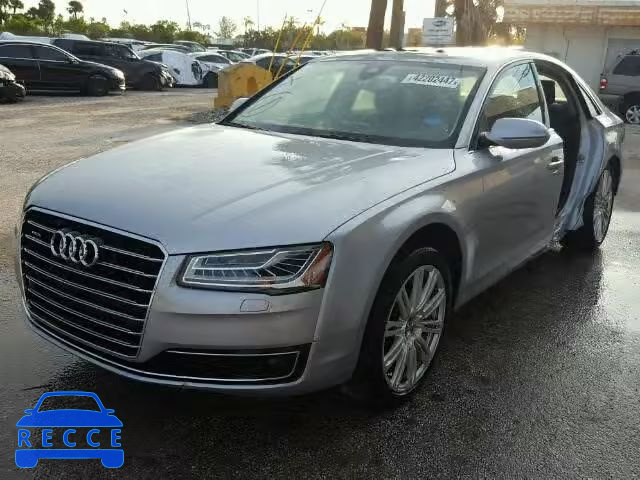 2015 AUDI A8 WAUJGAFD2FN028715 image 1