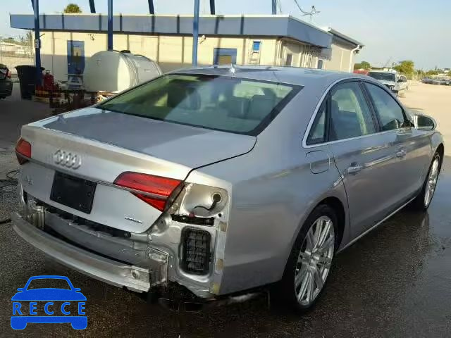 2015 AUDI A8 WAUJGAFD2FN028715 зображення 3