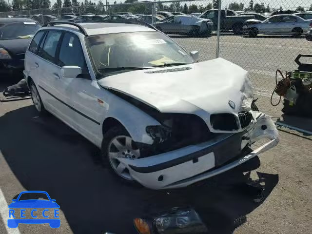 2003 BMW 325 WBAAX13473PJ00559 зображення 0