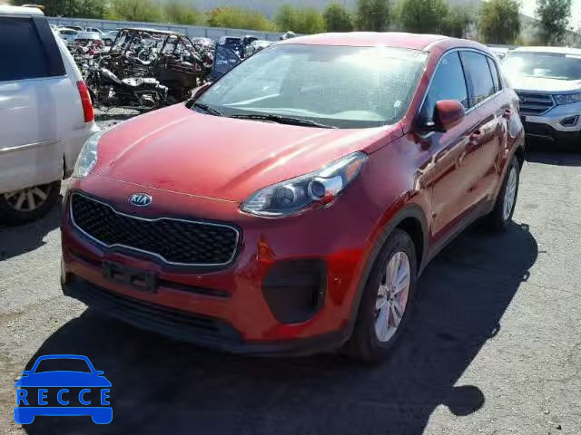 2018 KIA SPORTAGE KNDPM3AC5J7329878 зображення 1