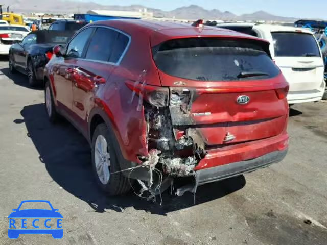 2018 KIA SPORTAGE KNDPM3AC5J7329878 image 2