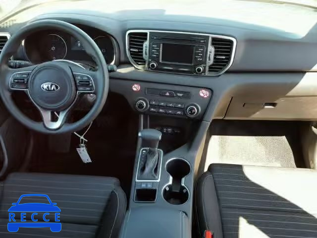 2018 KIA SPORTAGE KNDPM3AC5J7329878 image 8