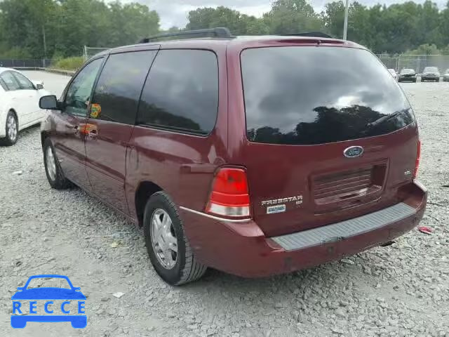 2007 FORD FREESTAR 2FMZA52287BA28164 Bild 2