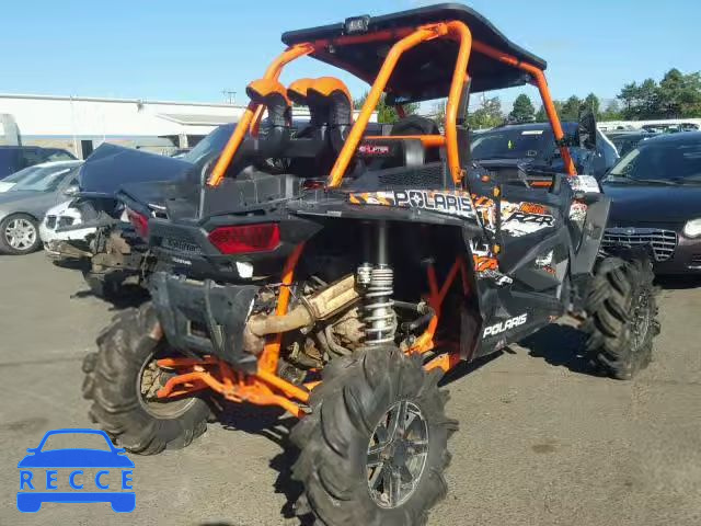 2015 POLARIS RZR 3NSVDE999FF426643 зображення 3