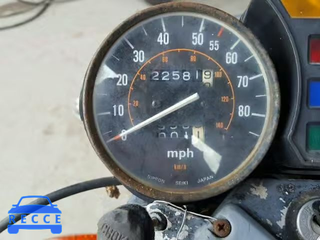 1981 HONDA CB900 JH2SC0402BC105125 image 7