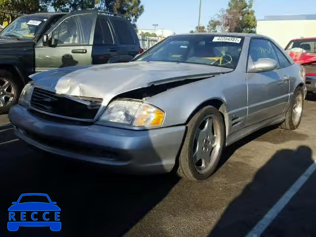 2001 MERCEDES-BENZ SL WDBFA76F61F200406 image 1