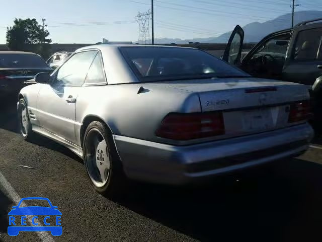 2001 MERCEDES-BENZ SL WDBFA76F61F200406 image 2