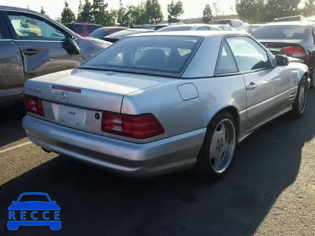 2001 MERCEDES-BENZ SL WDBFA76F61F200406 image 3