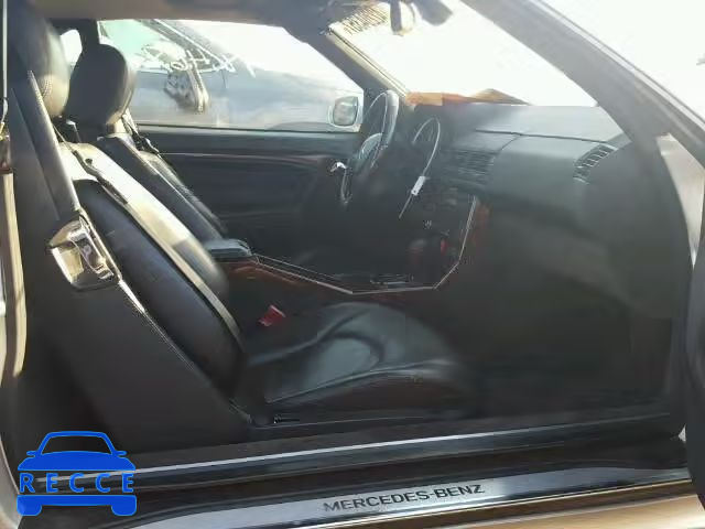2001 MERCEDES-BENZ SL WDBFA76F61F200406 image 4