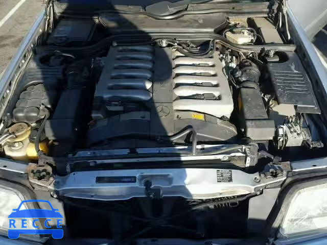 2001 MERCEDES-BENZ SL WDBFA76F61F200406 image 6