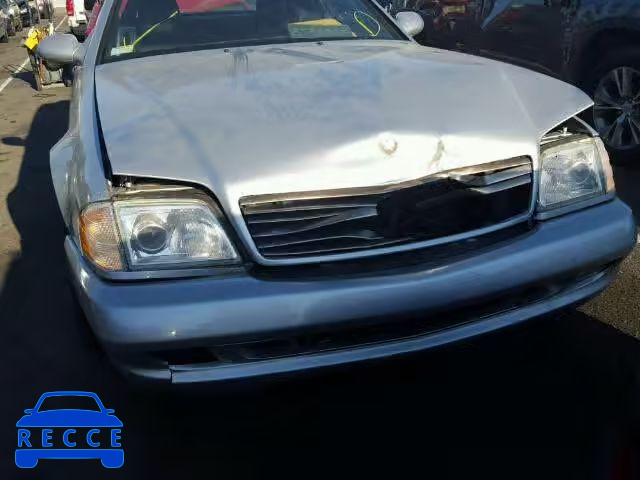 2001 MERCEDES-BENZ SL WDBFA76F61F200406 image 8