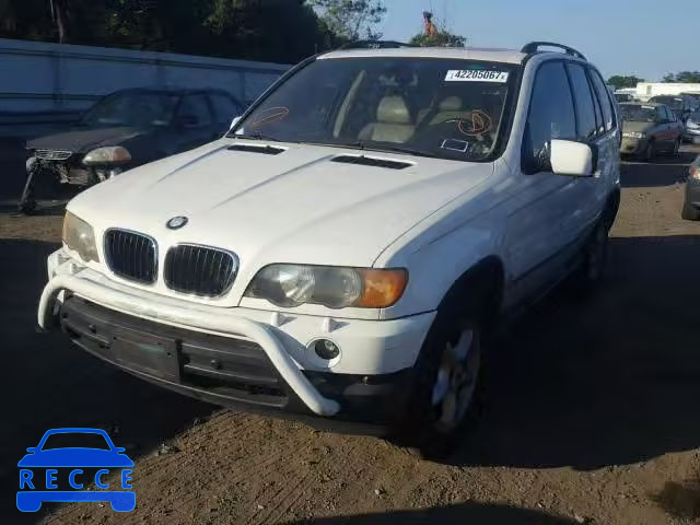 2003 BMW X5 5UXFA535X3LV97168 зображення 1