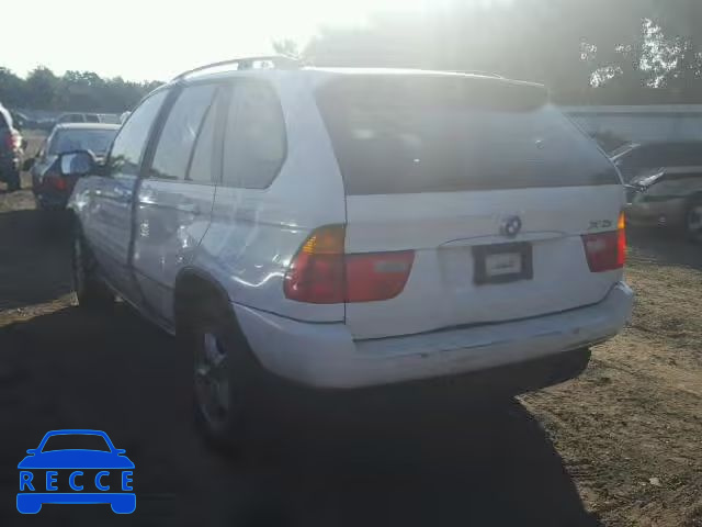 2003 BMW X5 5UXFA535X3LV97168 image 2