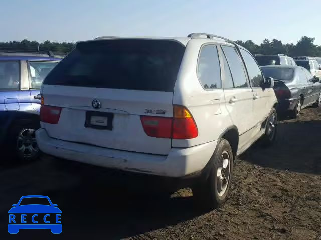 2003 BMW X5 5UXFA535X3LV97168 зображення 3