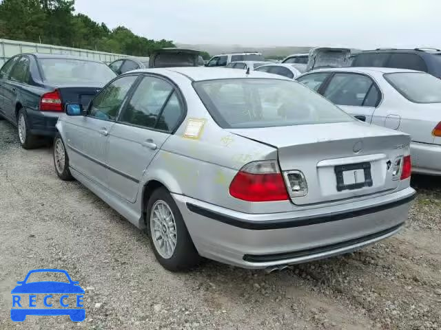 2000 BMW 323 WBAAM3334YFP66111 image 2