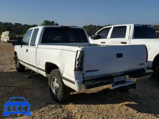 1998 GMC SIERRA 1GTEC19W0WE502531 image 2