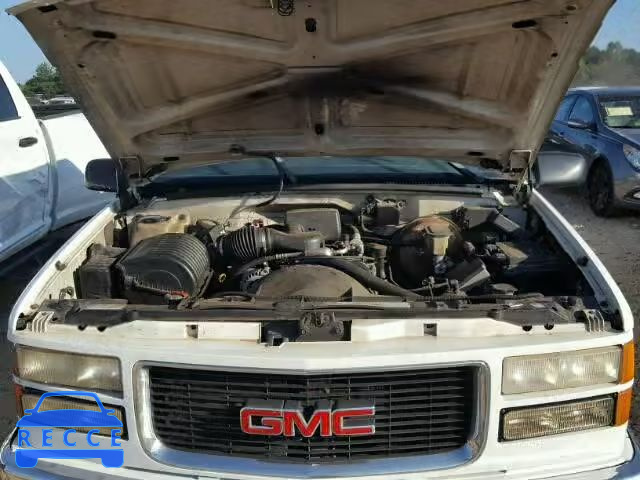 1998 GMC SIERRA 1GTEC19W0WE502531 image 6