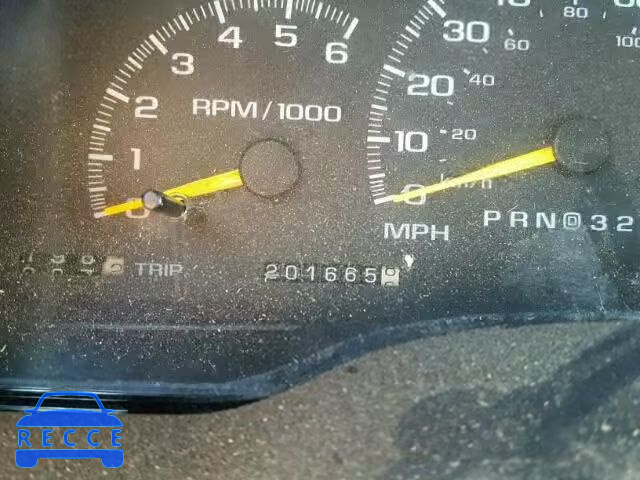 1998 GMC SIERRA 1GTEC19W0WE502531 image 7