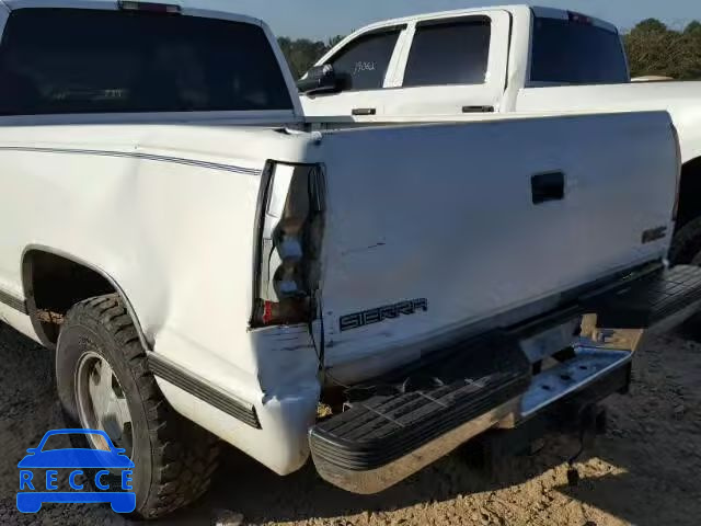 1998 GMC SIERRA 1GTEC19W0WE502531 image 8