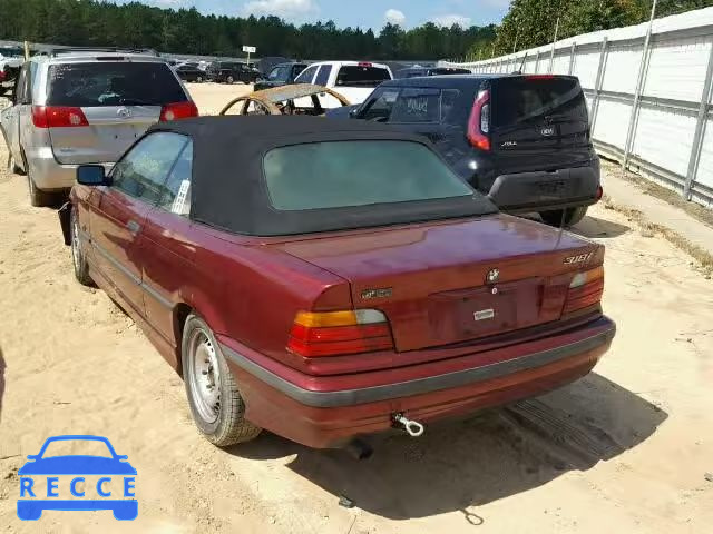 1996 BMW 318 WBABH732XTEY00512 зображення 2