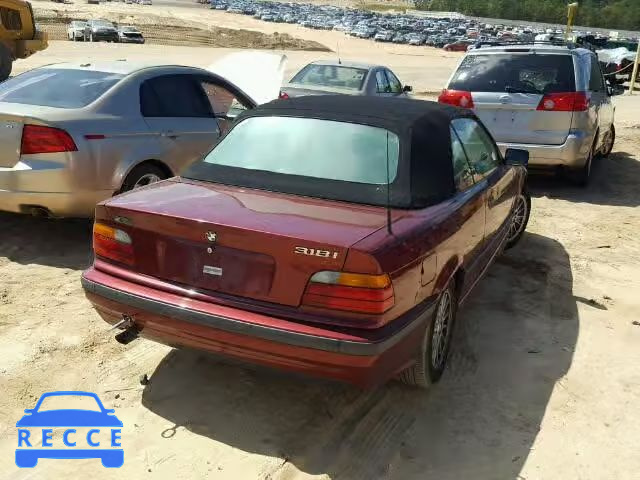 1996 BMW 318 WBABH732XTEY00512 зображення 3