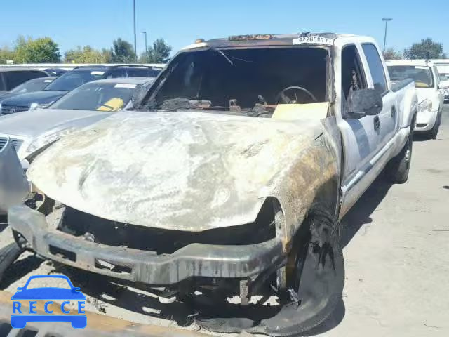 2004 GMC SIERRA 1GTGK23U84F162724 image 1