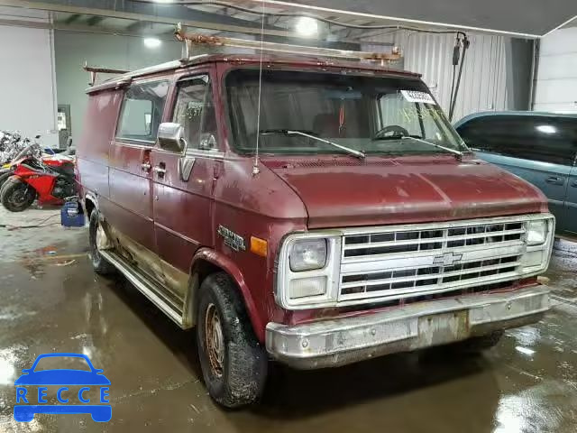 1985 CHEVROLET G20 1GCEG25HXF7154890 зображення 0