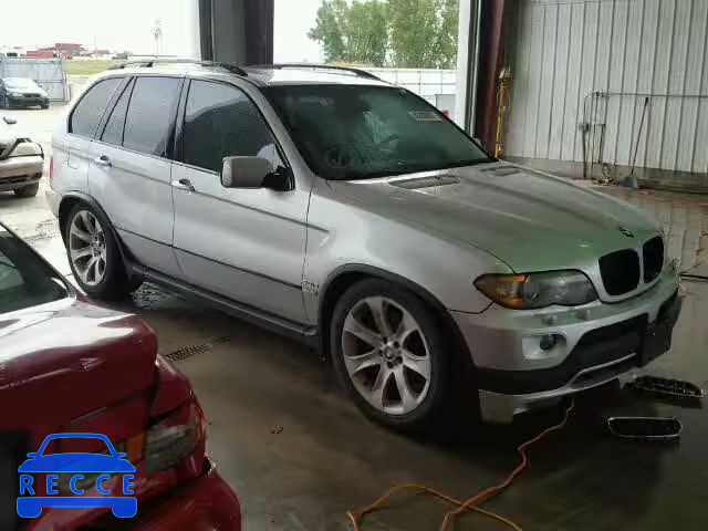 2004 BMW X5 5UXFA93534LE81015 зображення 0