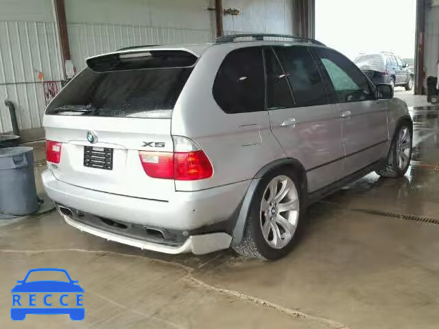 2004 BMW X5 5UXFA93534LE81015 зображення 3