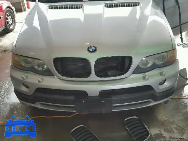 2004 BMW X5 5UXFA93534LE81015 зображення 6